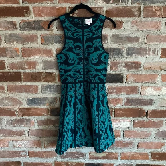 parker green dress Kate Parker 26031 74-119 / Emerald / 6 main image 0